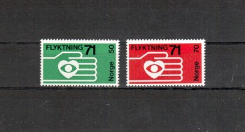 Norwegen Michelnummer 623 - 624 postfrisch