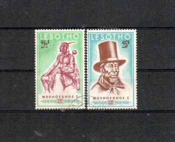 Lesotho Michelnummer 80 - 81 postfrisch