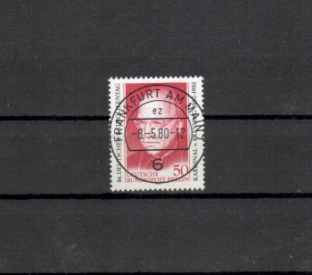Berlin Michelnummer 624 gestempelt