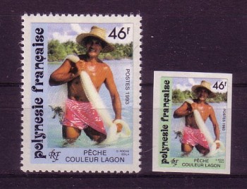 frz.Polynesien Michelnummer 626 - 627 postfrisch 