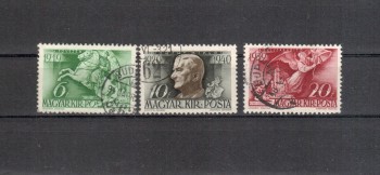 Ungarn Michelnummer 626 - 628 gestempelt Ungarn Michelnummer 626 - 628 gestempelt