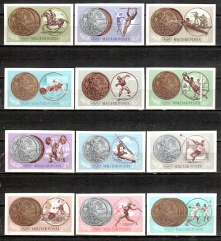 (intern: OLY 626) Ungarn Michelnummer 2089 - 2100 B postfrisch