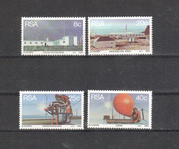 Suedafrika Michelnummer 626 - 629 postfrisch