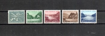 Schweiz Michelnummer 627 - 631 postfrisch