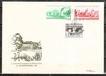 DDR Michelnummer 628 - 630 FDC DDR Michelnummer 628 - 630 FDC