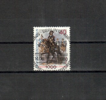 Berlin Michelnummer 628 gestempelt Berlin Michelnummer 628 gestempelt