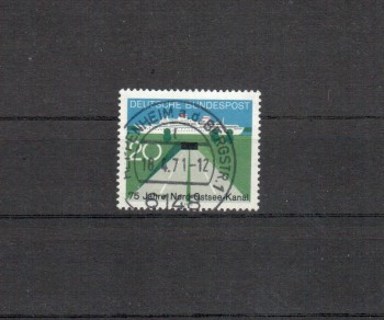 BRD Michelnummer 628 gestempelt