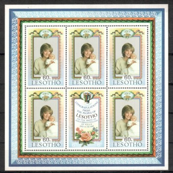 Lesotho Michelnummer 400 - 401 Kleinbogen postfrisch