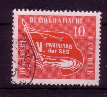 DDR Michelnummer 633 gestempelt