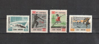 (intern: OLY 634) Albanien Michelnummer 793 - 796 postfrisch (intern: OLY 634) Albanien Michelnummer 793 - 796 postfrisch