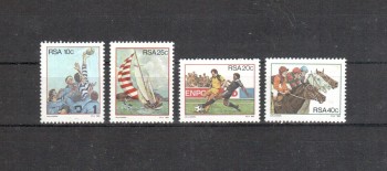 Suedafrika Michelnummer 634 - 637 postfrisch