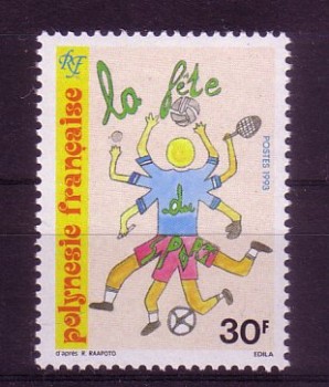 frz.Polynesien Michelnummer 636 postfrisch 