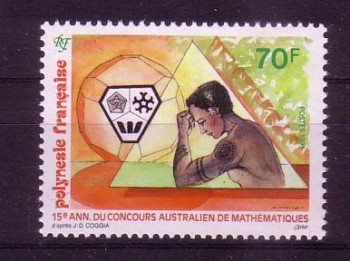 frz.Polynesien Michelnummer 637 postfrisch 