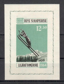 (intern: OLY 637) Albanien Michelnummer Block 21 postfrisch (intern: OLY 637) Albanien Michelnummer Block 21 postfrisch