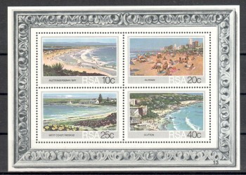 Suedafrika Michelnummer 638 - 641 Block 15 postfrisch