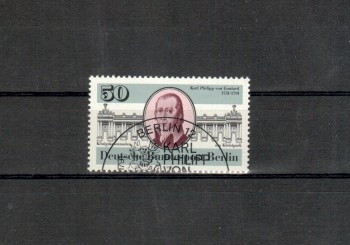 Berlin Michelnummer 639 gestempelt Berlin Michelnummer 639 gestempelt