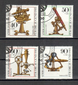 Berlin Michelnummer 641 - 644 gestempelt Berlin Michelnummer 641 - 644 gestempelt