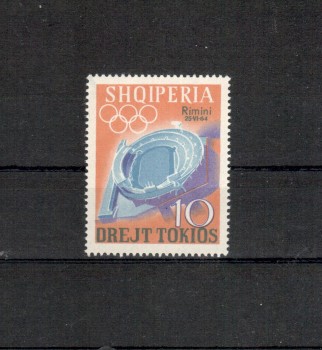 (intern: OLY 642) Albanien Michelnummer 838 postfrisch (intern: OLY 642) Albanien Michelnummer 838 postfrisch