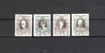 Suedafrika Michelnummer 642 - 645 gestempelt