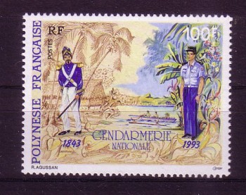 frz.Polynesien Michelnummer 643 I postfrisch 