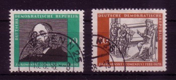 DDR Michelnummer 643 - 644 gestempelt