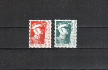 Norwegen Michelnummer 643 - 644 postfrisch