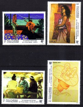 frz.Polynesien Michelnummer 645 - 648 postfrisch 