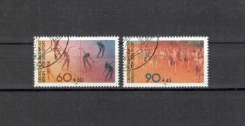 Berlin Michelnummer 645 - 646 gestempelt Berlin Michelnummer 645 - 646 gestempelt