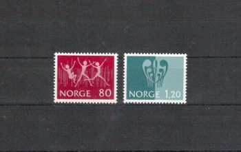 Norwegen Michelnummer 645 - 646 postfrisch