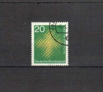 BRD Michelnummer 647 gestempelt