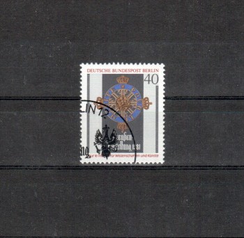 Berlin Michelnummer 648 gestempelt Berlin Michelnummer 648 gestempelt