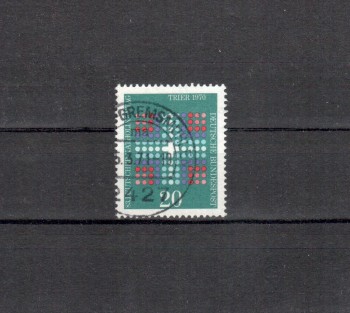 BRD Michelnummer 648 gestempelt