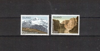 Island Michelnummer 648 - 649 postfrisch