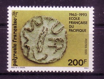 frz.Polynesien Michelnummer 649 postfrisch 