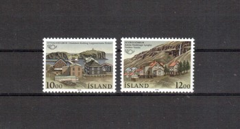 Island Michelnummer 650 - 651 postfrisch