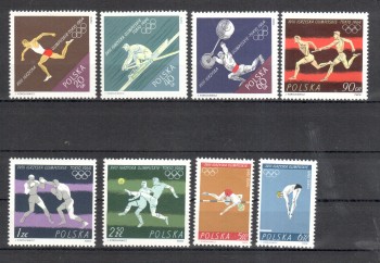 (intern: OLY 650) Polen Michelnummer 1514 - 1521 postfrisch