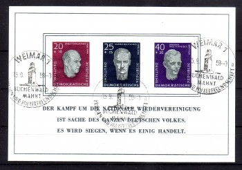 DDR Michelnummer 651 A Block 15 gestempelt