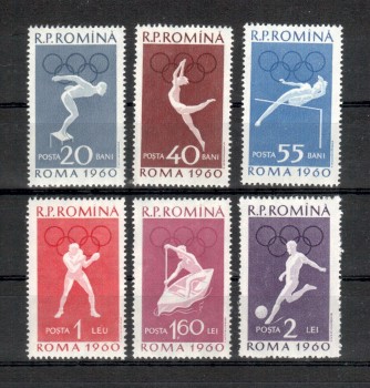 (intern: OLY 652) Rumaenien Michelnummer 1847 - 1852 postfrisch