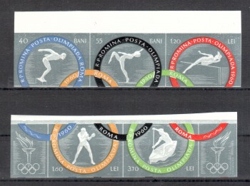 (intern: OLY 654) Rumaenien Michelnummer 1853 - 1858 B postfrisch