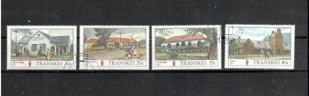 Transkei Michelnummer 128 - 131 gestempelt Transkei Michelnummer 128 - 131 gestempelt