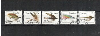 Transkei Michelnummer 132 - 136 gestempelt Transkei Michelnummer 132 - 136 gestempelt