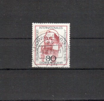 BRD Michelnummer 656 gestempelt