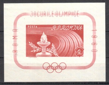 (intern: OLY 656) Rumaenien Michelnummer Block 47 postfrisch