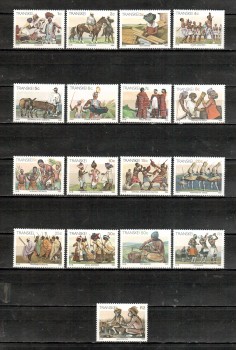 Transkei Michelnummer 137 - 154 postfrisch Transkei Michelnummer 137 - 154 postfrisch