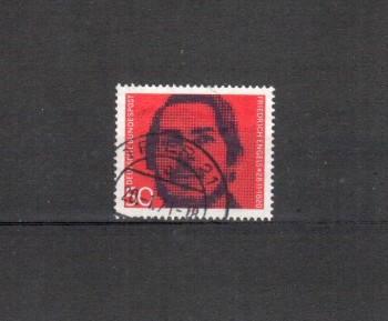 BRD Michelnummer 657 gestempelt