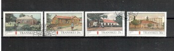 Transkei Michelnummer 155 - 158 gestempelt Transkei Michelnummer 155 - 158 gestempelt