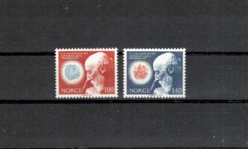 Norwegen Michelnummer 658 - 659 postfrisch