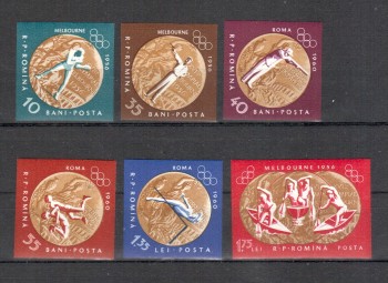 (intern: OLY 658) Rumaenien Michelnummer 2010 - 2019 B postfrisch(es gibt nicht mehr B)