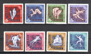(intern: OLY 659) Rumaenien Michelnummer 2195 - 2202 postfrisch