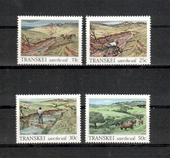 Transkei Michelnummer 163 - 166 postfrisch